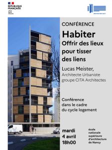 Habiter - Offrir des lieux pour tisser des liens